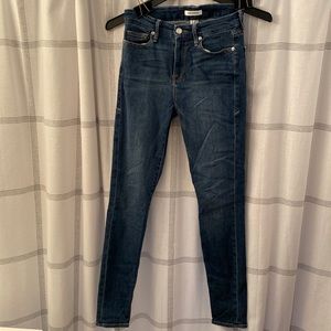 Like New Good American Good Legs skinny jeans size 6